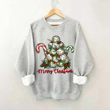Volleyball Christmas Merry Xmas Sweatshirt