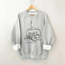 Personalized Ski Sweatshirt