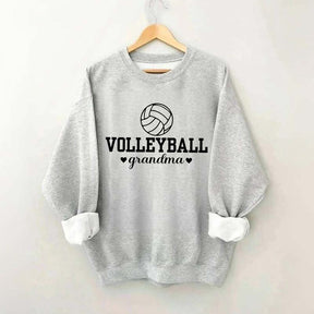 Volleyball Grandma Personalized Sweatshirt