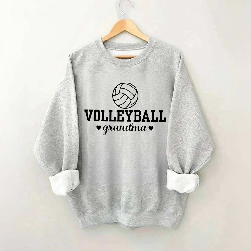 Volleyball Grandma Personalized Sweatshirt