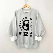Customized Soccer Team Sweatshirt