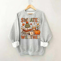Fall Sweater Weather Sweatshirt