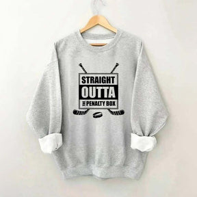 Straight Outta The Penalty Box Sweatshirt