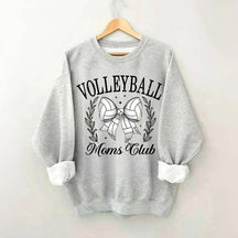 Volleyball Moms Club Sweatshirt