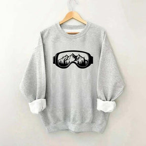 Snow Goggles Sweatshirt