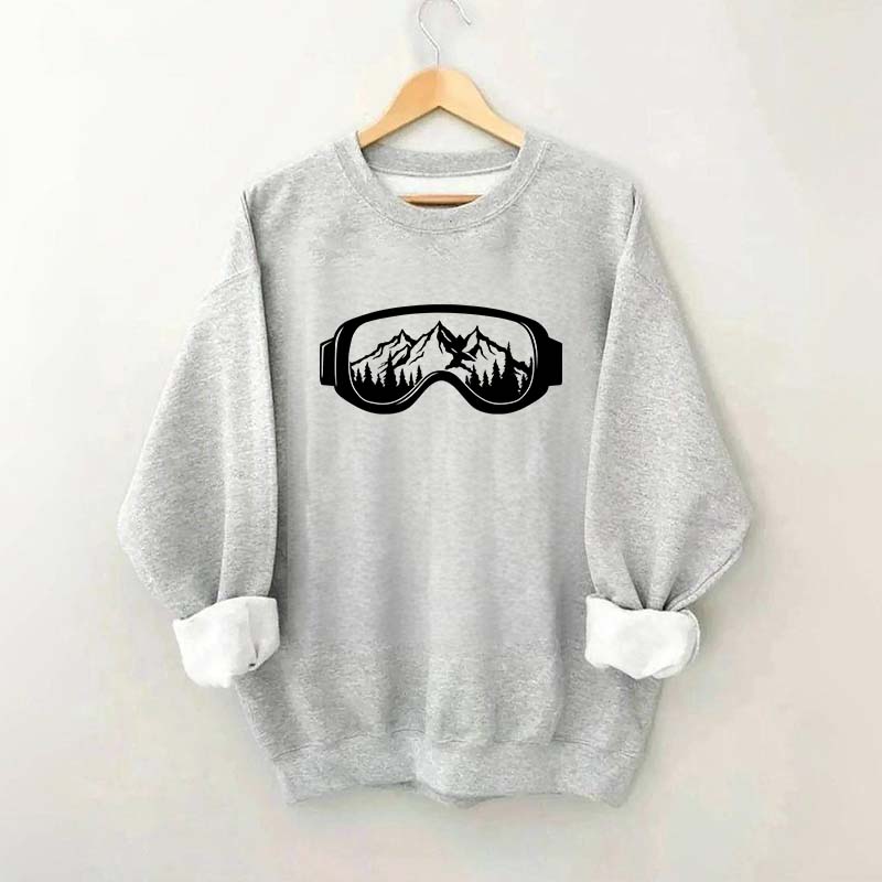 Snow Goggles Sweatshirt