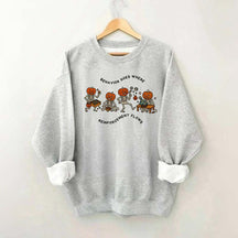 Behavior Reinforcement Skull Sweatshirt