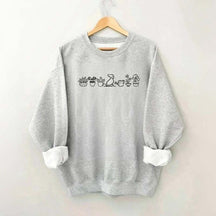 Dogs and Plants Sweatshirt