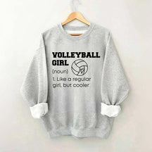 Volleyball Girl Team Sweatshirt