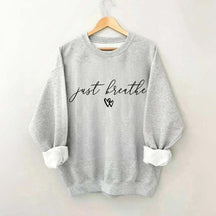 Positive Just Breathe Yoga Sweatshirt