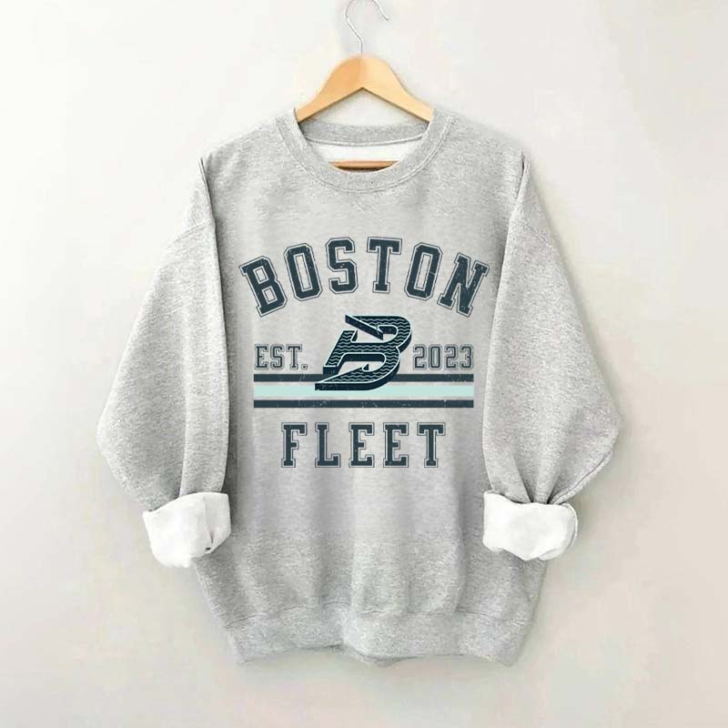 Boston Fleet PWHL Hockey Sweatshirt