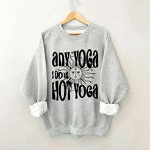 Celestial Yoga Mom Sweatshirt