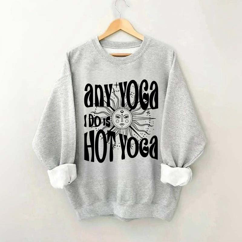 Celestial Yoga Mom Sweatshirt