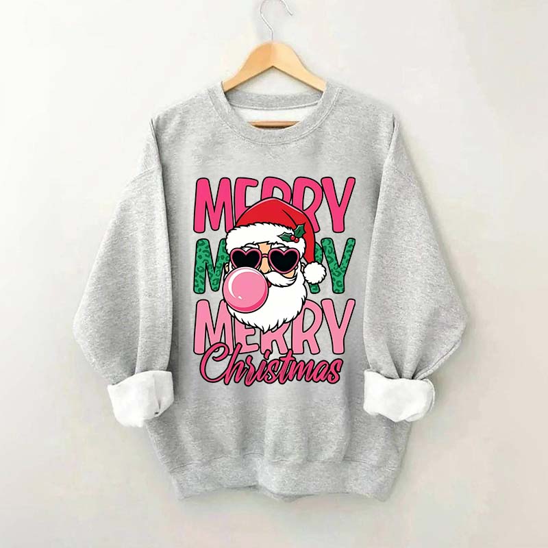 Merry Christmas Santa Claus Sweatshirt