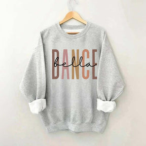 Custom Name Dance Sweatshirt