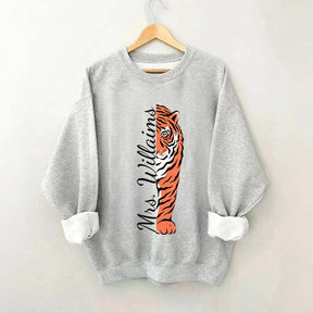 Personalized Tigers School Spirit Sweatshirt