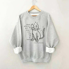 Love Of A Cat Sweatshirt