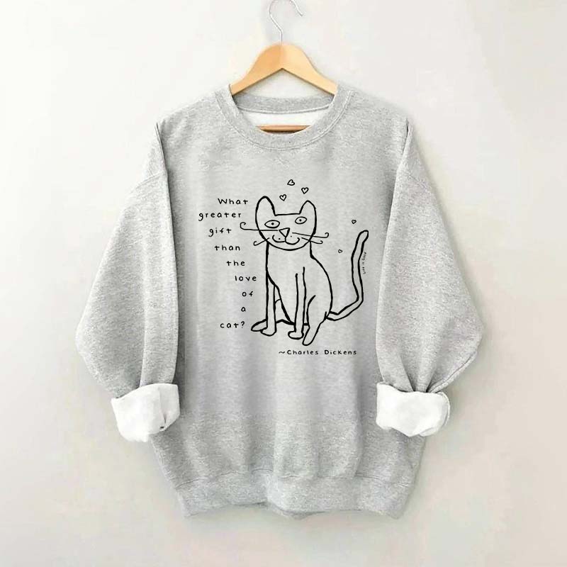 Love Of A Cat Sweatshirt