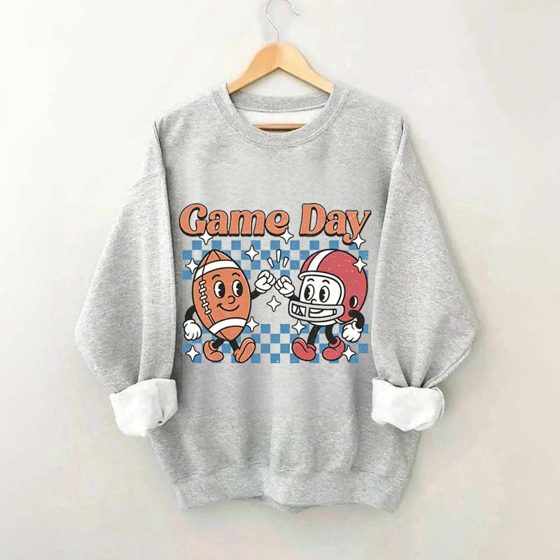 Cute Football Game Day Sweatshirt