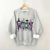 Halloween Witch Sweatshirt