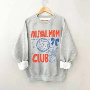 Custom Volleyball Mom Club Sweatshirt