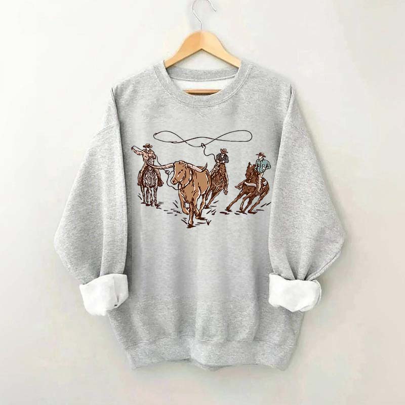 Comfort Colors Western Cowboy Sweatshirt
