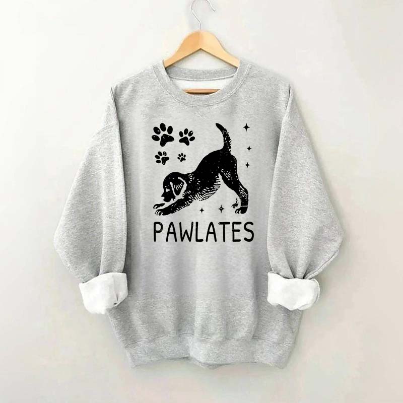 Pawlates Dog And Pilates Sweatshirt