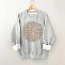 Retro Resist Subtle Mandala Sweatshirt