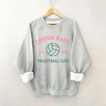 Personalized Volleyball Coach Sweatshirt