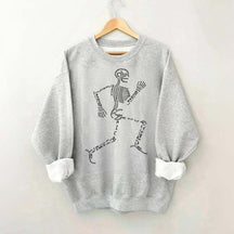 Skeleton Body System Sweatshirt