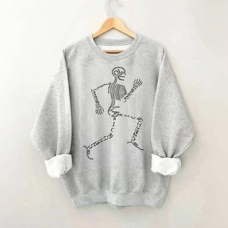 Skeleton Body System Sweatshirt