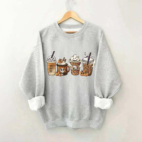 Nightmare Before Coffee  Halloween Sweatshirt