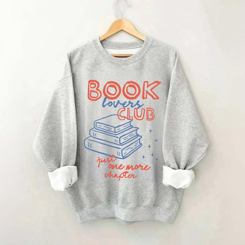 Book Lovers Club Sweatshirt
