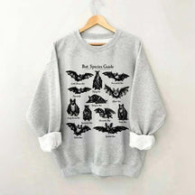 Retro Science Goth Nature Lover Biology Sweatshirt