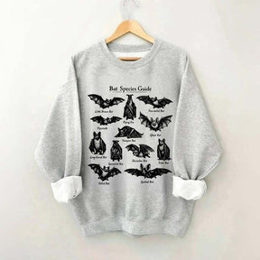 Retro Science Goth Nature Lover Biology Sweatshirt