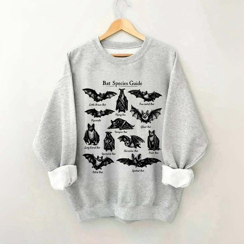 Retro Science Goth Nature Lover Biology Sweatshirt