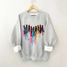 MMIW Feather Indigenous Pride Sweatshirt