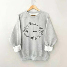 Writer Clock Swatshirt