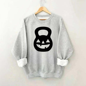 Kettlebell Pumpkin Sweatshirt