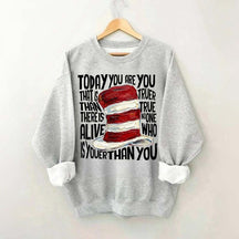 Teacher Read Across America Day Sweatshirt