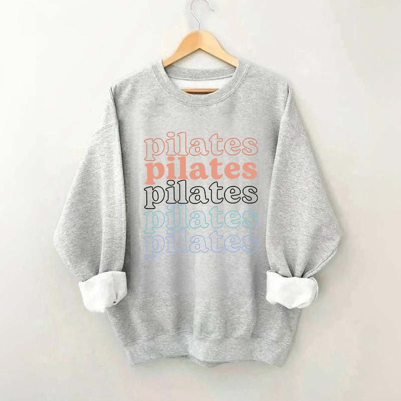 Retro Pilates Instructor Sweatshirt