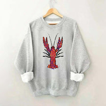 Watercolor Crawfish Sweatshirt
