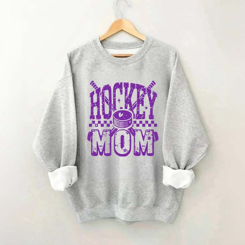 Comfort Colors Gameday Hockey Mom Sweatshirt
