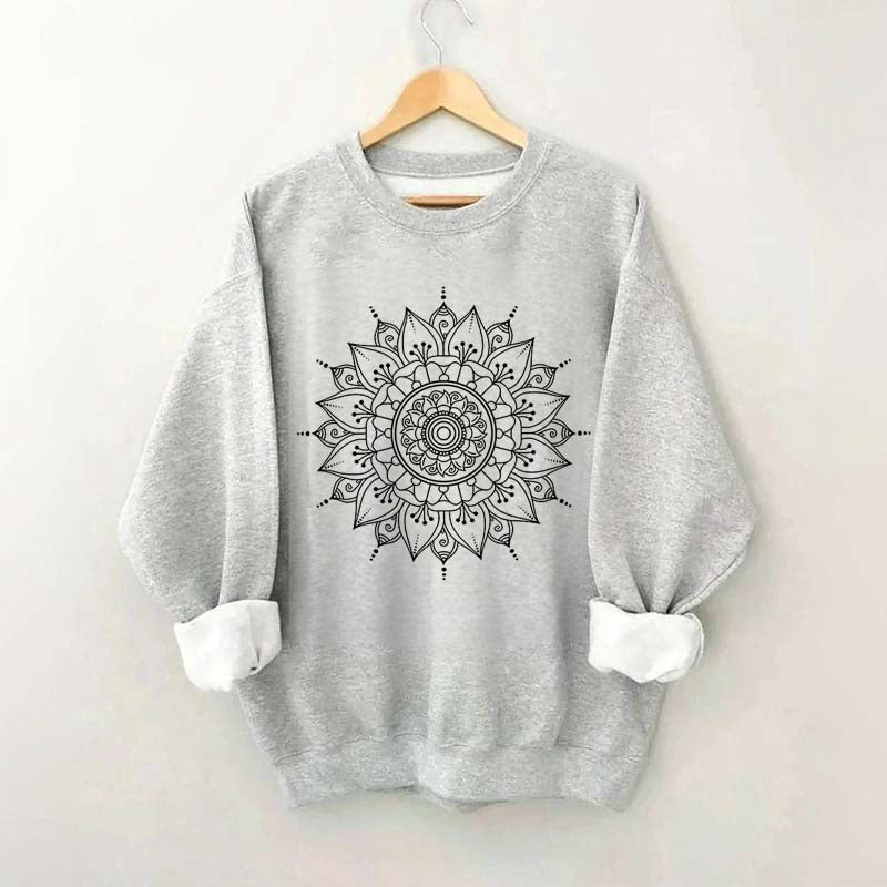 Boho Meditation Sweatshirt