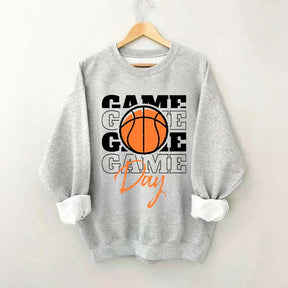 Basketball Game Day Lover Sweatshirt