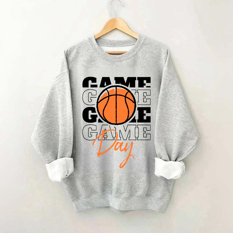 Basketball Game Day Lover Sweatshirt