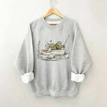 Frog 90s Graphic Sweatshirt