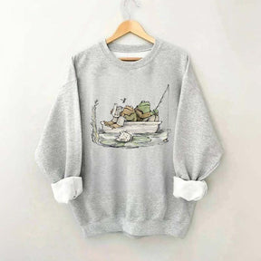 Frog 90s Graphic Sweatshirt