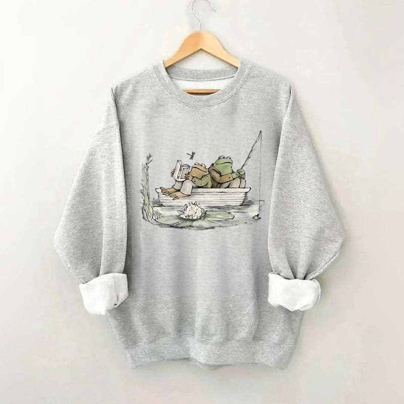Frog 90s Graphic Sweatshirt