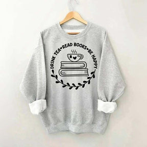 In My Bookish Era Reading Coffee Sweatshirt